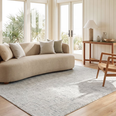 Tapis touffeté à poils longs Dockham