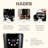 Haden Dorset 4 Slice Wide Slot Toaster & 12 Cup Coffee Maker, Black & Copper