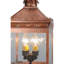 Rustic Lodge 4 - Light Lantern Head