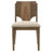Graham Walnut 5-Piece Round Dining Table Set