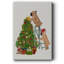 " Christmas French Bulldog Tree Ladder "-1408184601