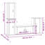 Timberlane Unfinished Floating TV Stand for TVs up to 40"-448715577
