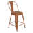 Orange / brun est en rupture de stock