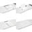 Rectangular Extendable Outdoor Dining Table , 108.3 " W 39.4 " D-744090641