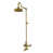 Unlacquered Polished Brass
