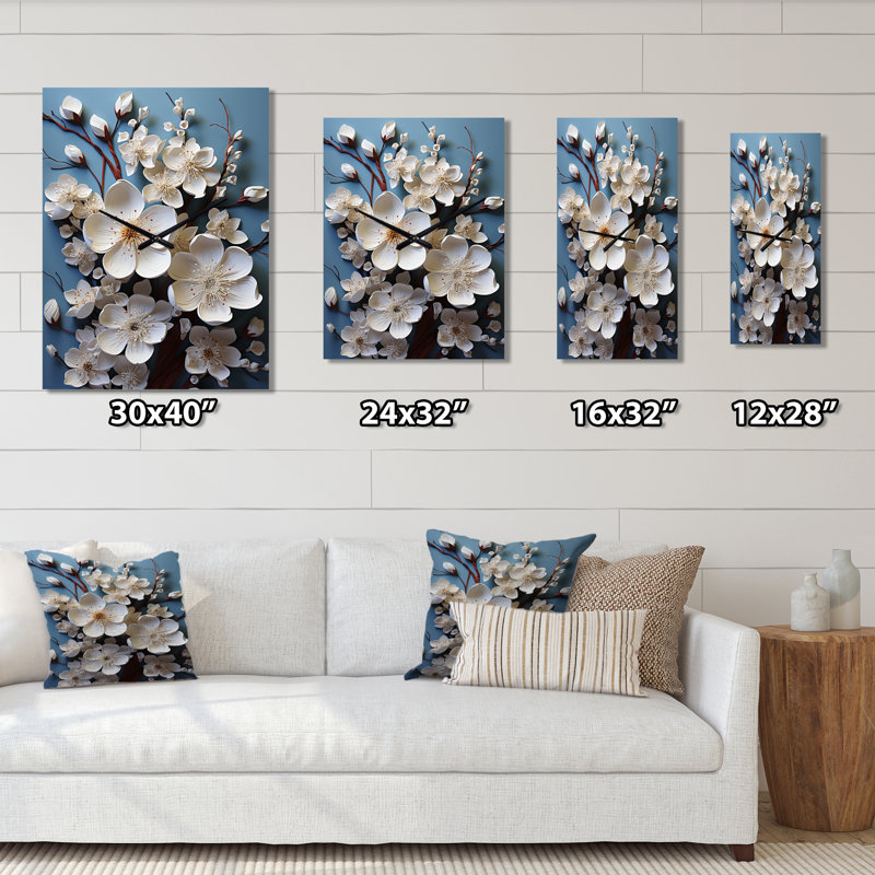 Charliann - Horloges murales Dogwood, Petit