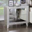 Table de chevet 1 pièce Glam Style