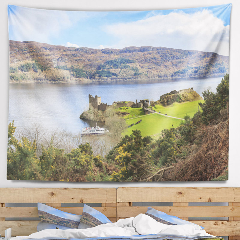 Polyester Tapestry, 68" H x 80" W