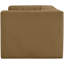 Tissu d'ameublement en velours Paynton 2 pièces Canapé modulaire-702581285