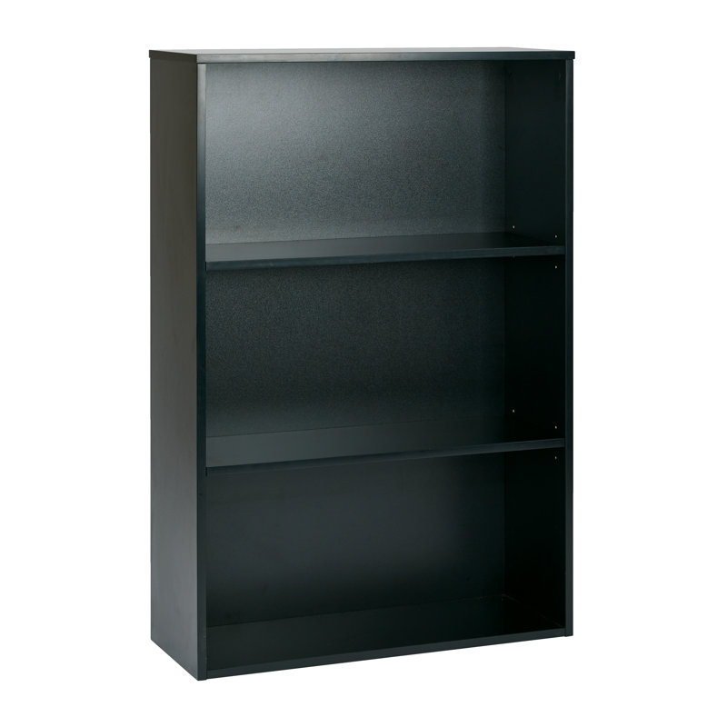 Sharniece Bookcase, Black