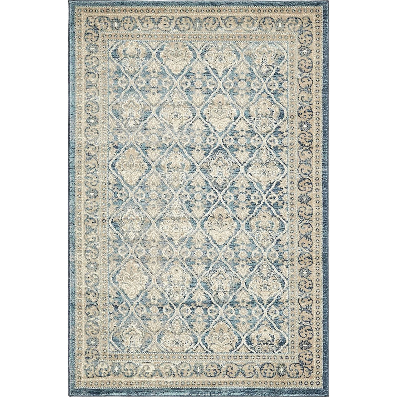 Linz Oriental Indoor Rug, Rectangle 3'3" x 5'3"