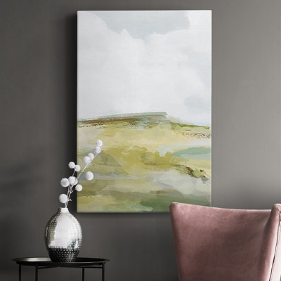 Impression sur toile «Inlet Impression I»
