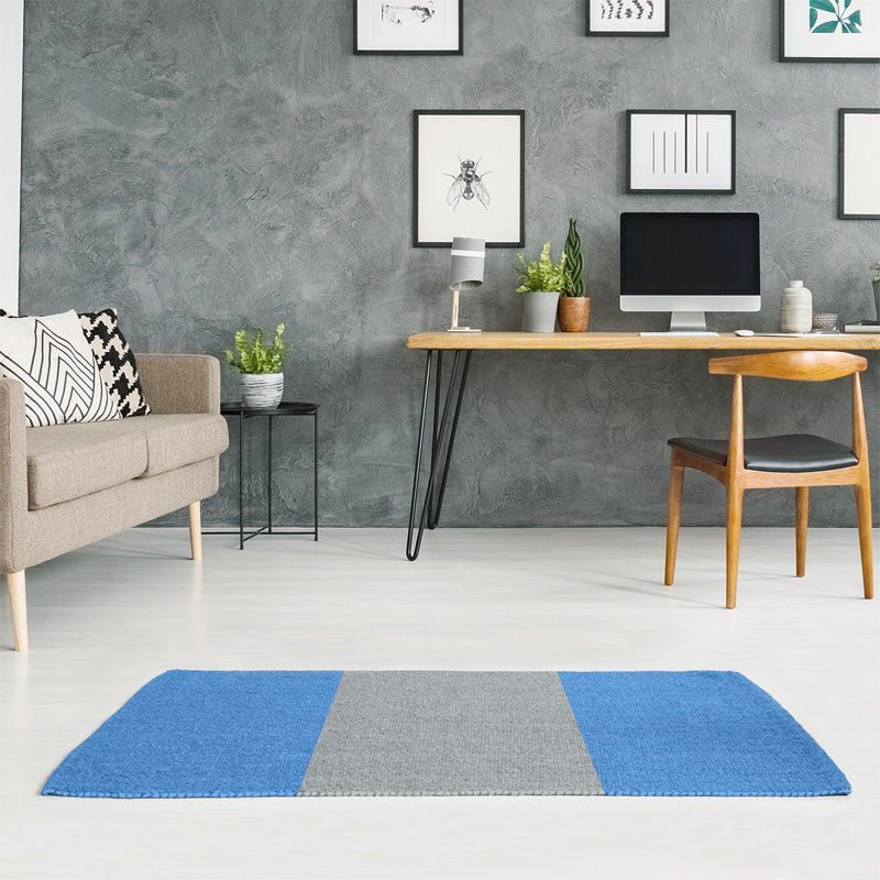 Chenille Indoor Rug, Rectangle 4' x 6'