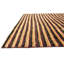 Tapis intérieur de la laine 4 pi 9 po x 6 pi 9 po main one-of-kind noué la Nash