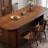 Solid wood simple quality dining table-108430602
