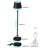 LED Rechargeable Table Lamps with Charging Dock, IP54, Touch Control, Dimmable, 2700K Soft White-1008055455