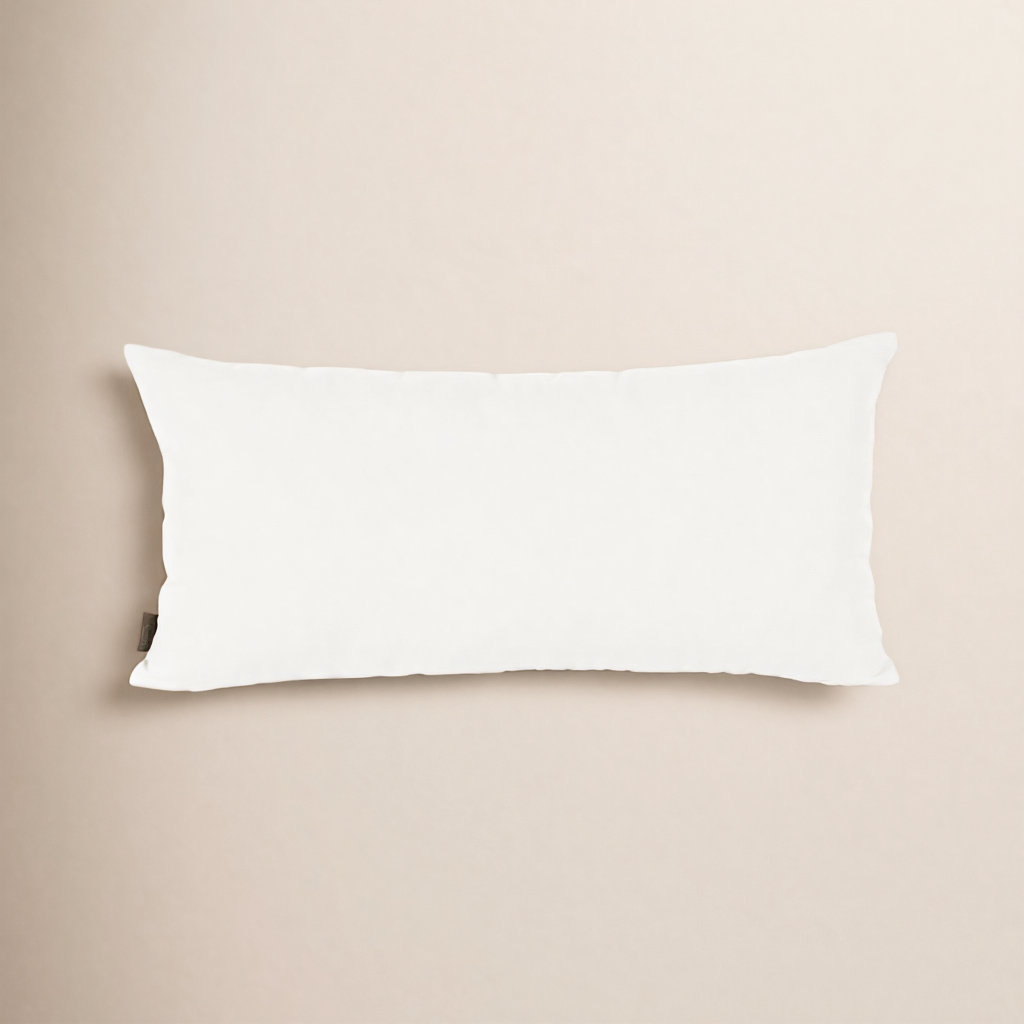 Gemmell 22" x 11" Sunbrella® Throw Pillow, Seascape Natural