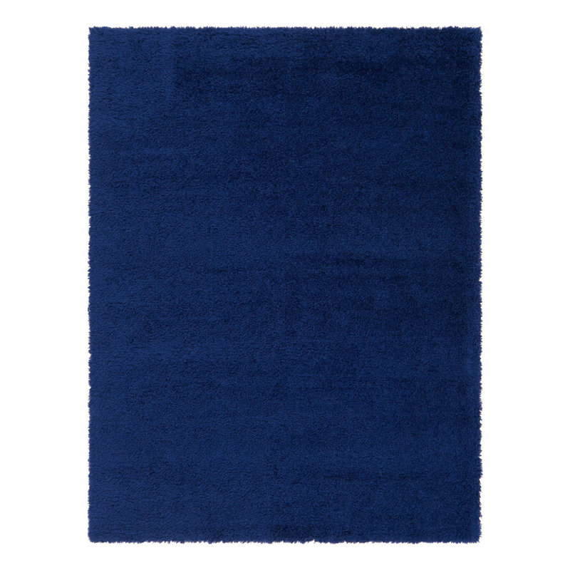 Tapis bleu Aegean, Rectangulaire 7 pi x 10 pi