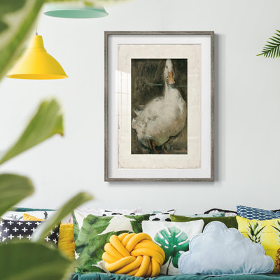 Vintage Animal Print LXV - impression encadrée