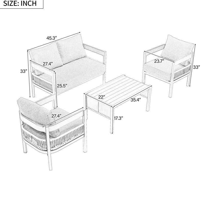 Rouille pour l'extérieur avec table - pour rassemblements - structure en fer, Bleu très foncé
