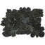 Cobblestone Motley Brown Sliced Pebble Honed Mosaic Tile-1375505423