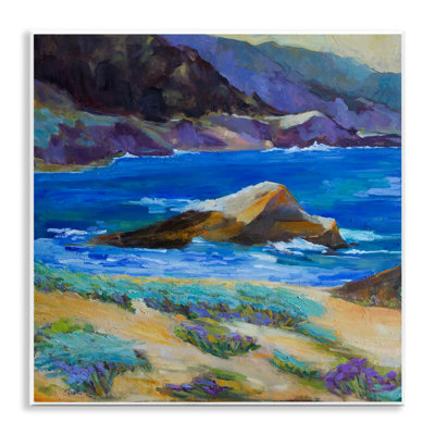 «Carmel Cove Landscape» par Alexi Fine