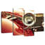 Mehar Classy Red Retro Car-108837812