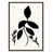 Cadre en grain de bois noyer