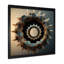 3D Fractal UniverseI sur impression sur toile-814724395-814724397