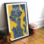 Seattle City Map - No Frame Print-1551624469