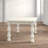 Harlow Extendable Ash Dining Table