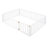 Full Size Wood Daybed Frame With Fence-877256400-877256401