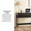 Bureau d'écriture avec tiroir Transitional