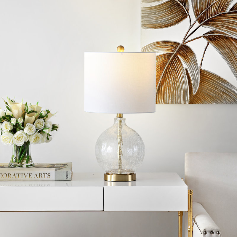 Metal Table Lamp
