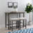 Kabrea 2 - Person Four Leg Dining Set