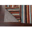 One-of-a-Kind 2'8" X 4' New Age Wool Area Rug in