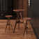Chansoo 2 - Person Three Leg Dining Set