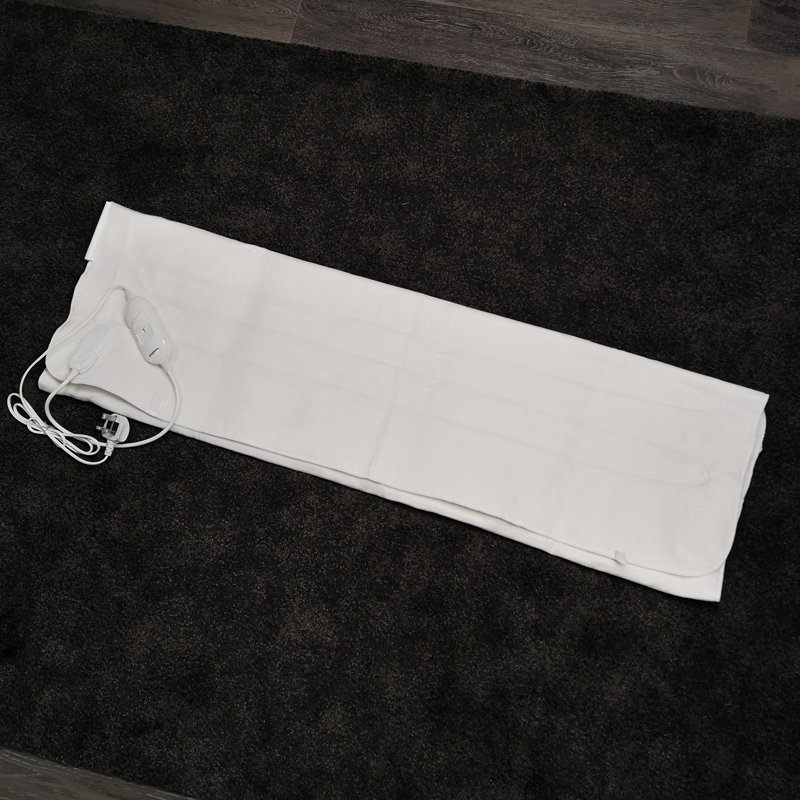 Samuel Alexander Heated Throw Blanket, W107 x L120cm