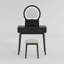 Coiffeuse avec miroir et tabouret Kamila-2013892746