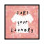 «Laundry Rules III», art textuel sur toile-27896128-72476151-72476152