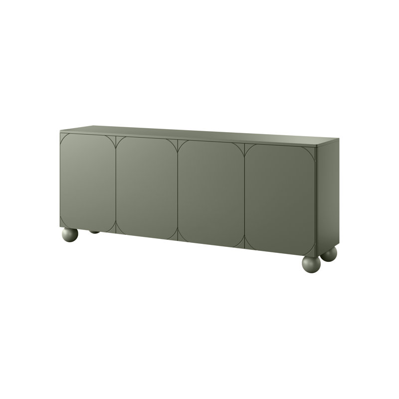 Lyonsdale 200cm Sideboard, Olive
