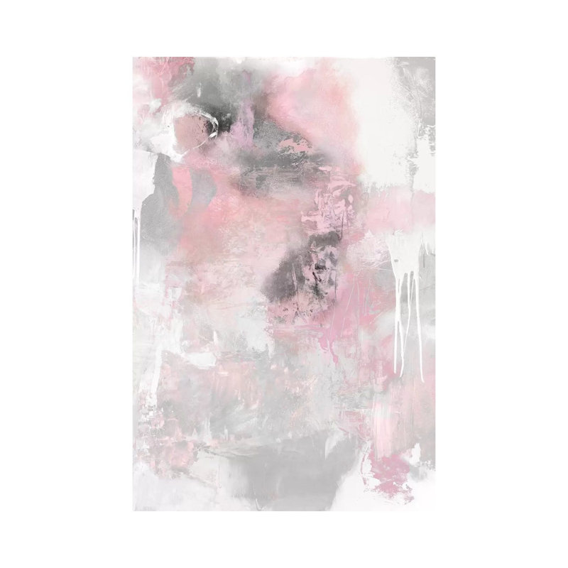 Irresistible Blush I par Tate Bridges - reproduction d'art, Aucun mat, Toile tendue, H 12 po x l 8 po x P 0,75 po