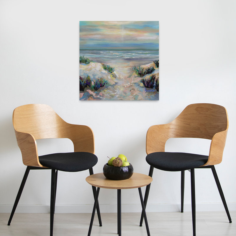 Sanctifier l'art contemporain de l'océan, H 24 po x l 24 po