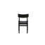 Husnara Cantilever Chair in Black
