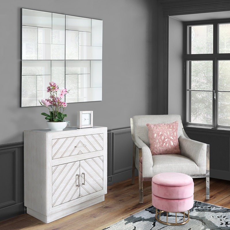 Erynn Flat Wall Mirror