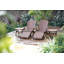 Heritage Solid Wood Adirondack Chair