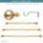 Ethan Adjustable Single Curtain Rod-112511502