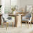 Modern Upholstered Dining Accent Chair with Wooden Legs-180612298-181813616