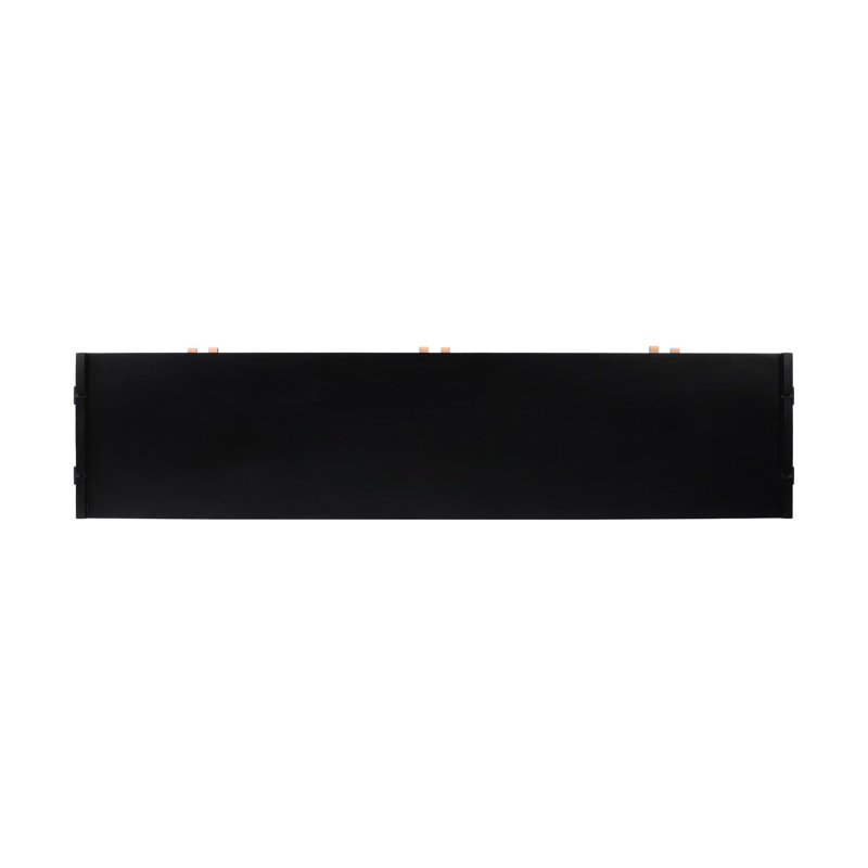 Etro Media Console, Black Wash Poplar