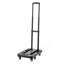 Chariot pliable avec chariot à plateforme 500 lb